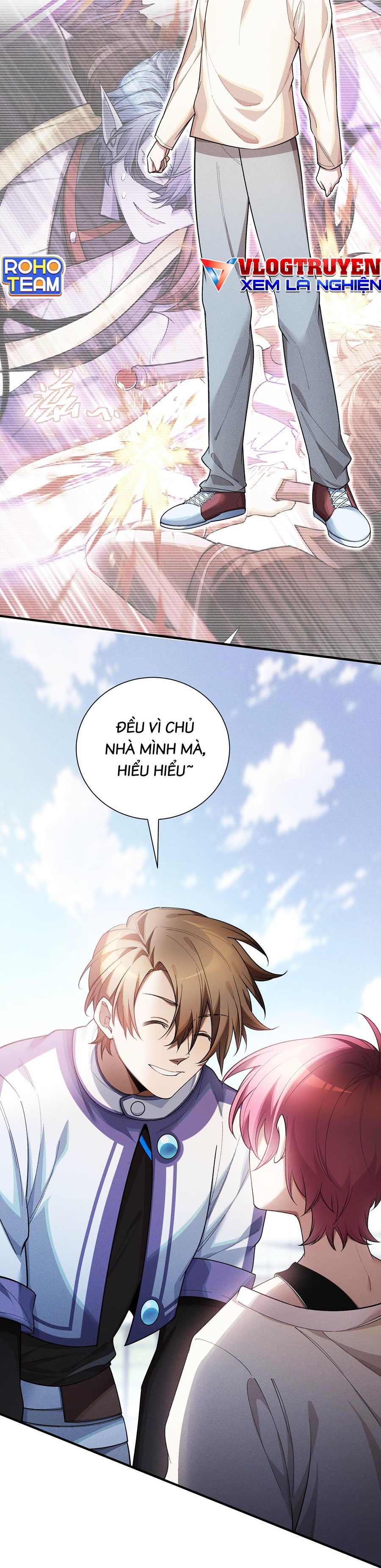 Người Chơi Siêu Tần: Chapter 16