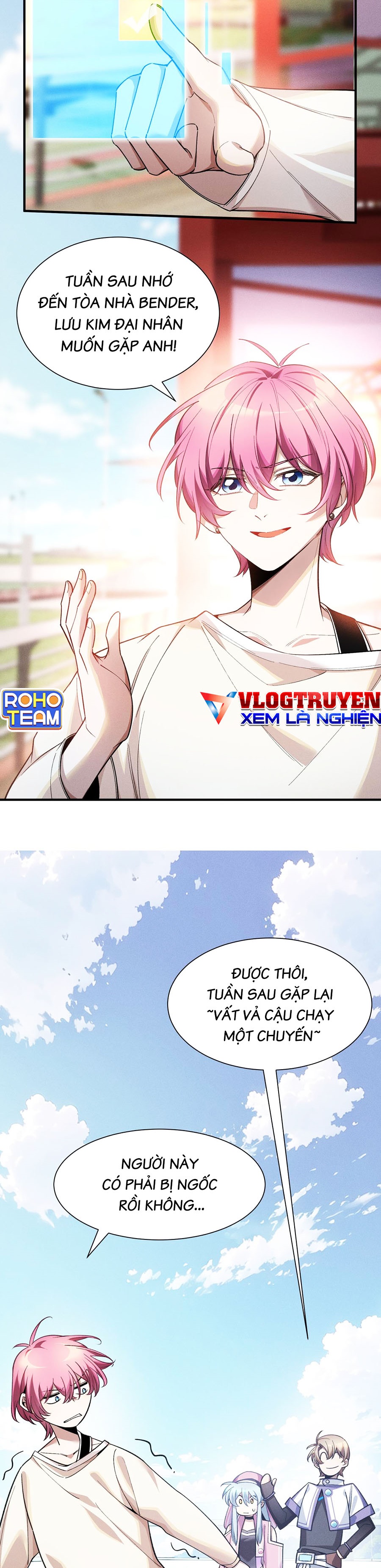 Người Chơi Siêu Tần: Chapter 16