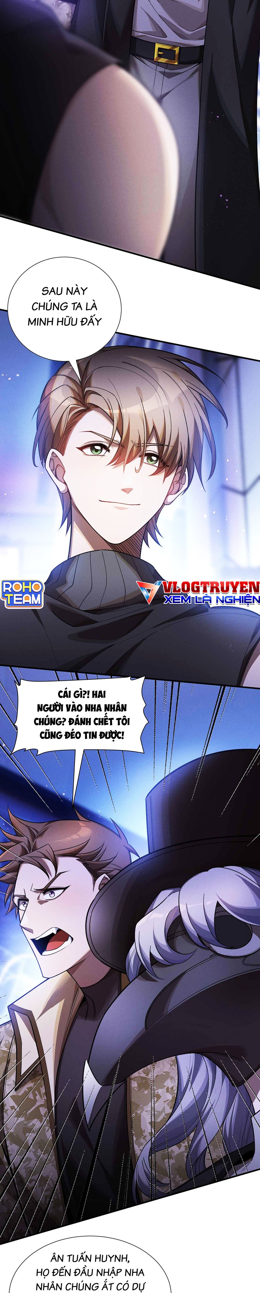 Người Chơi Siêu Tần: Chapter 17
