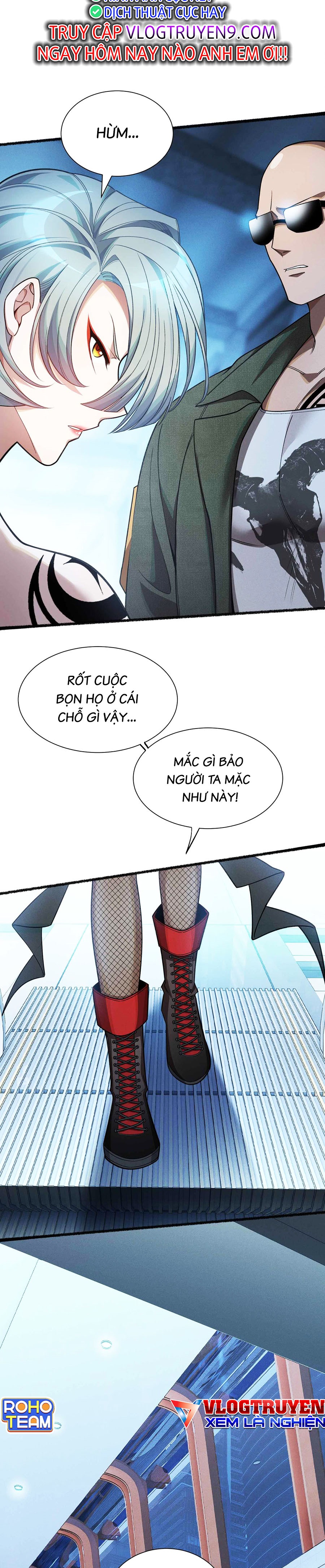 Người Chơi Siêu Tần: Chapter 17