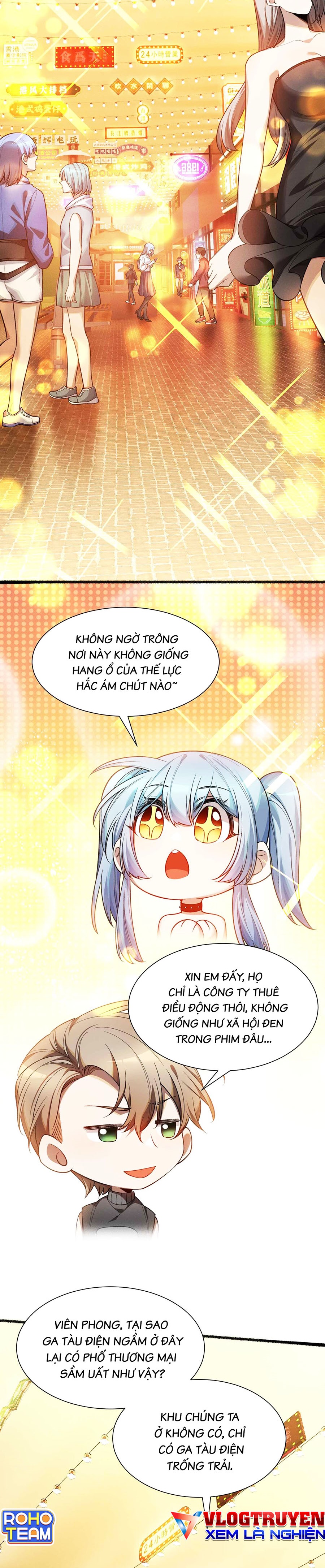 Người Chơi Siêu Tần: Chapter 17