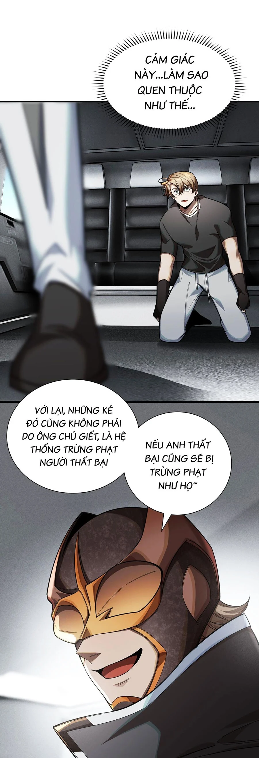 Người Chơi Siêu Tần: Chapter 21