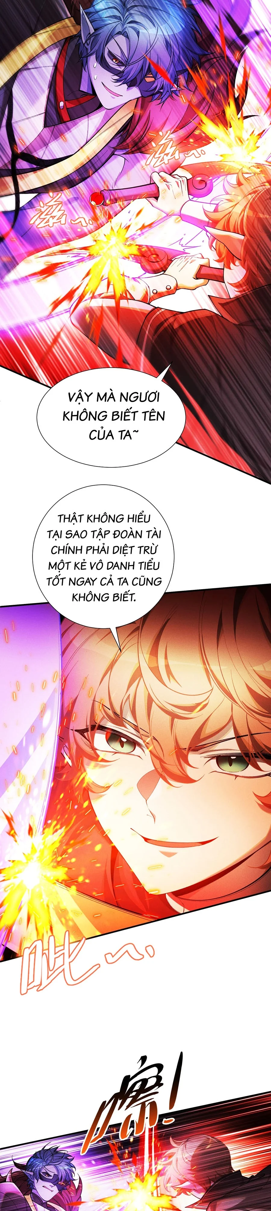 Người Chơi Siêu Tần: Chapter 4