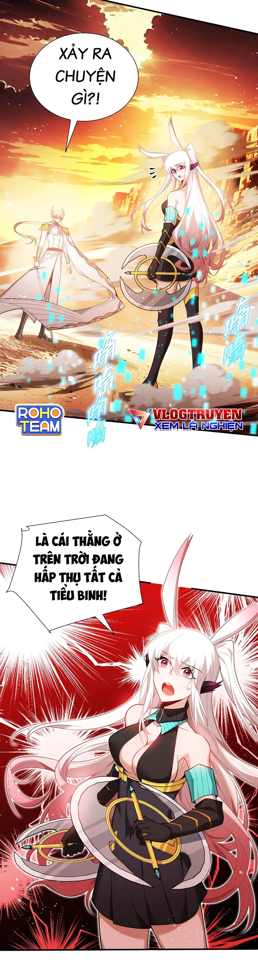 Người Chơi Siêu Tần: Chapter 4