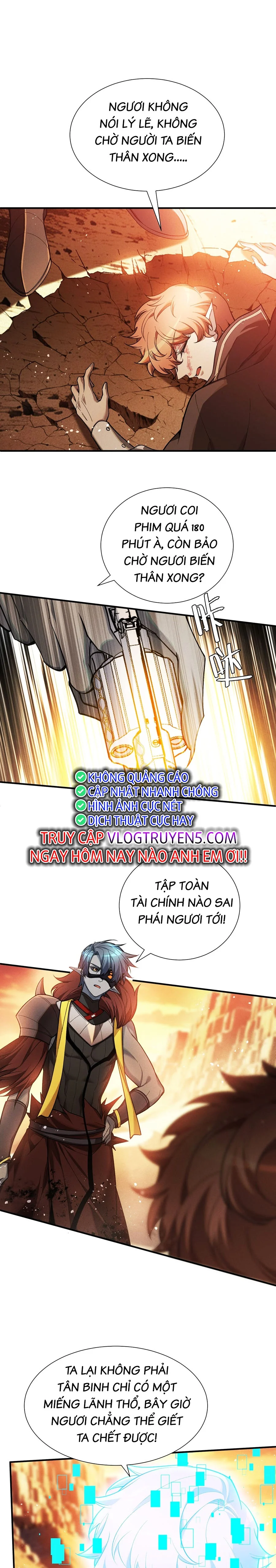 Người Chơi Siêu Tần: Chapter 4