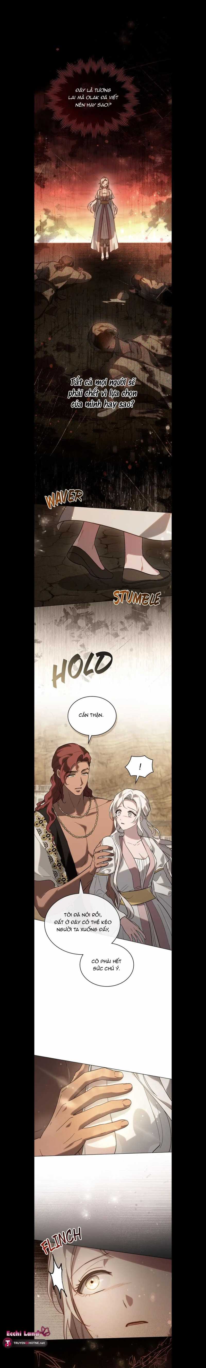 Định Mệnh An Bài Đôi Ta: Chapter 16.1