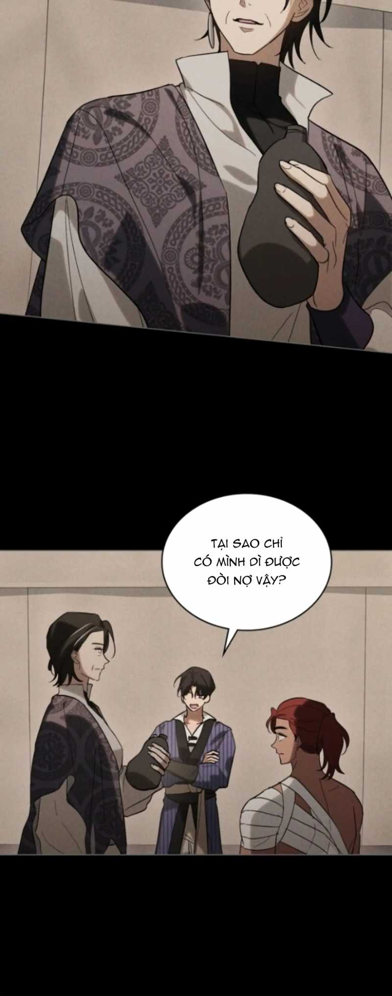 Định Mệnh An Bài Đôi Ta: Chapter 18.1