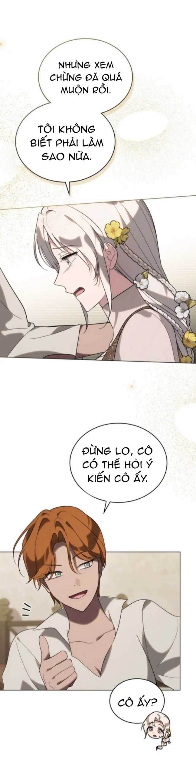Định Mệnh An Bài Đôi Ta: Chapter 26.2