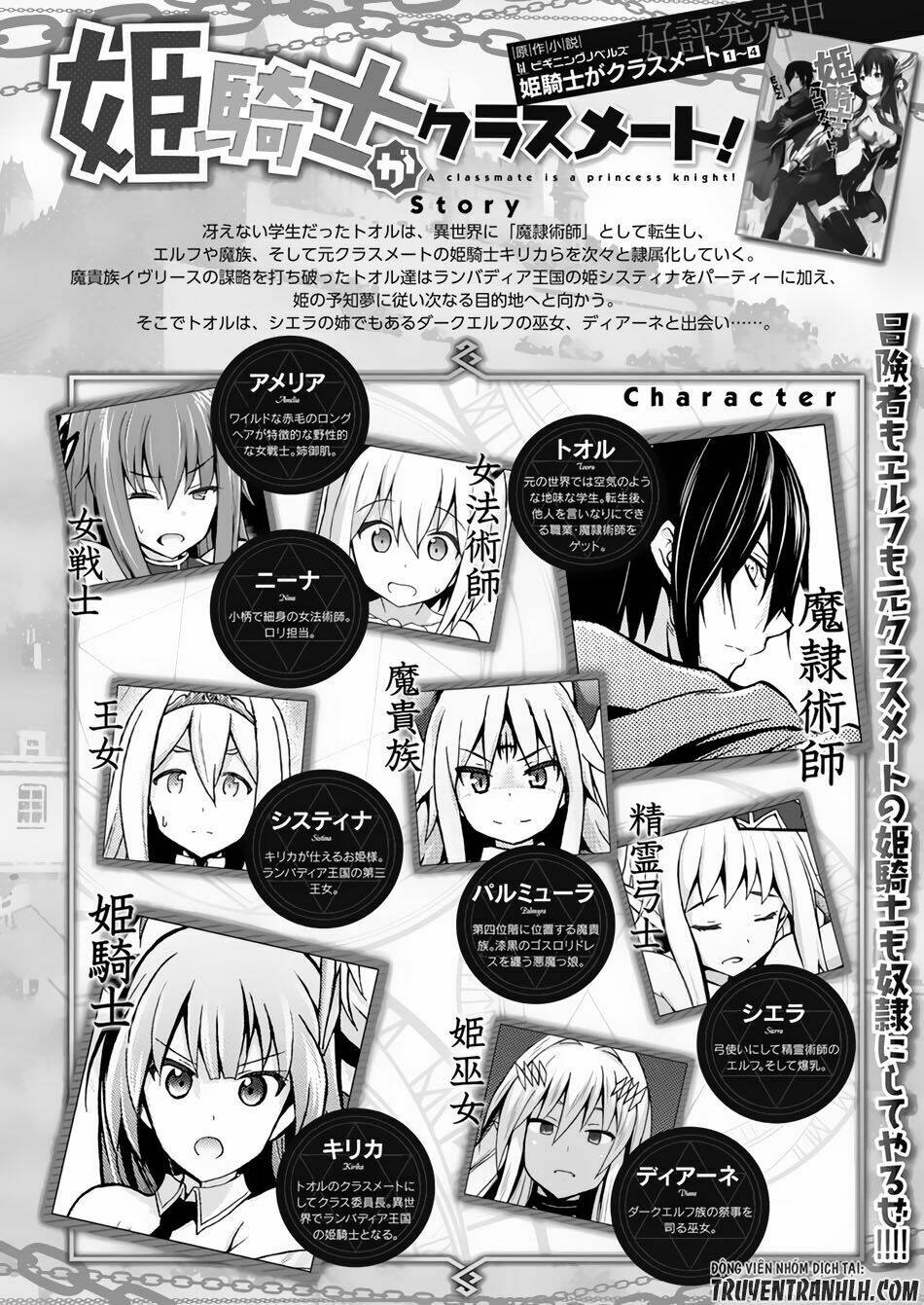 Himekishi ga Classmate!: Chapter 13