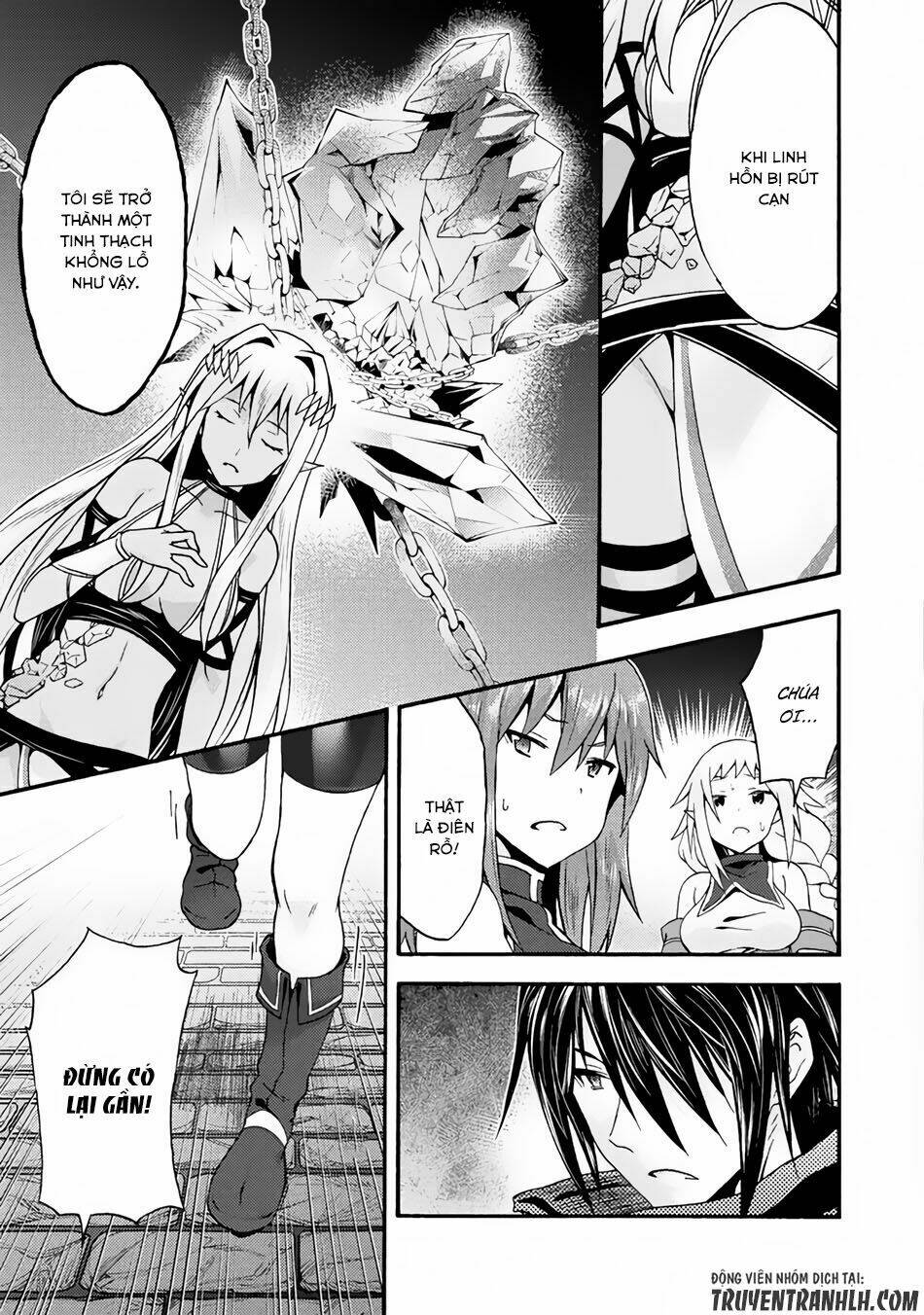 Himekishi ga Classmate!: Chapter 13