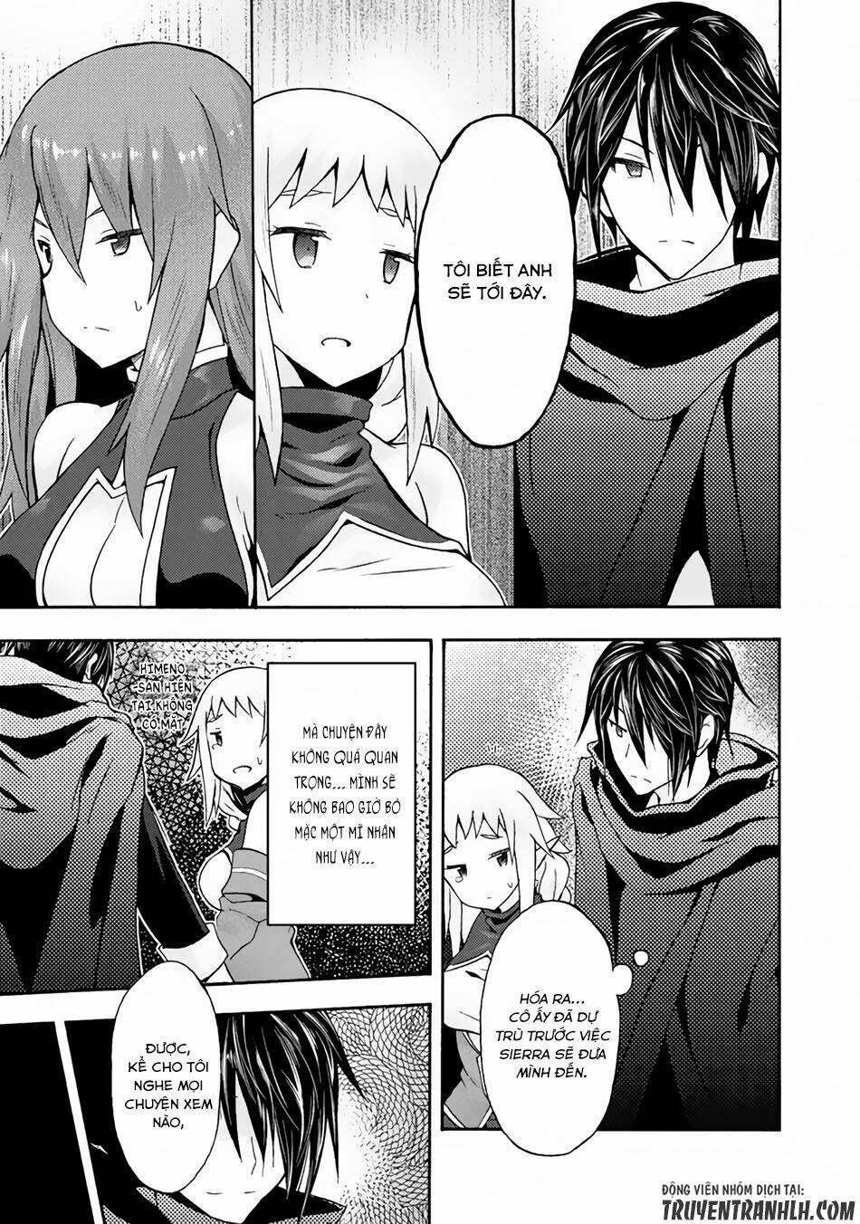 Himekishi ga Classmate!: Chapter 13