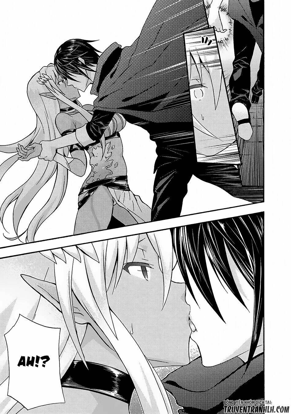 Himekishi ga Classmate!: Chapter 14