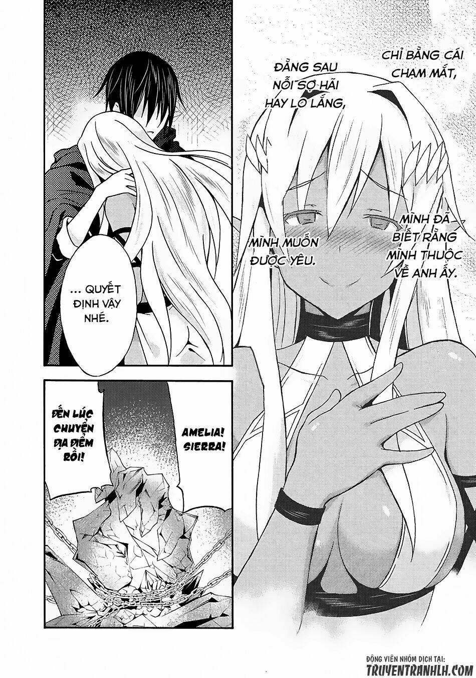 Himekishi ga Classmate!: Chapter 14