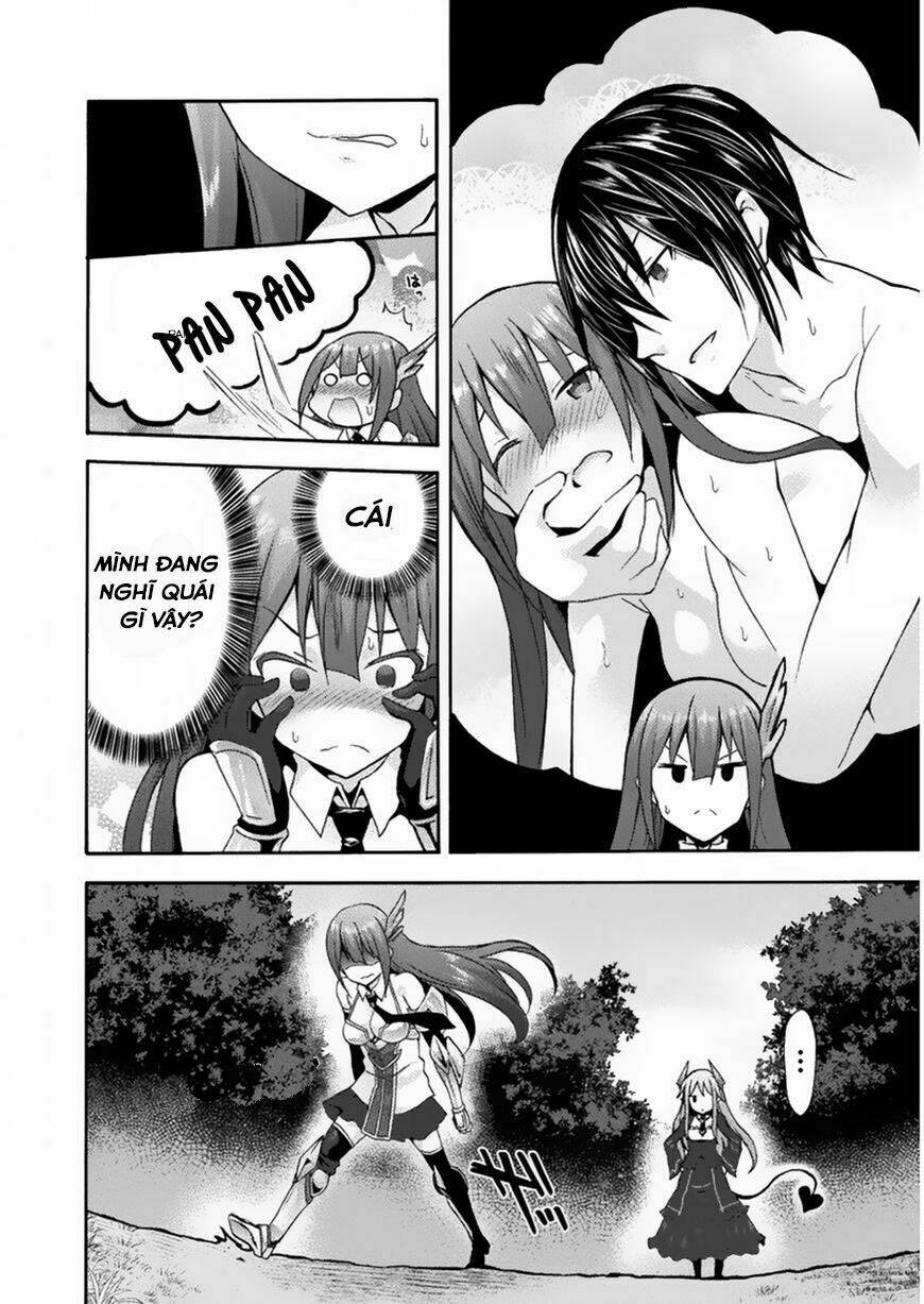 Himekishi ga Classmate!: Chapter 15: Himekishi ga Classmate!