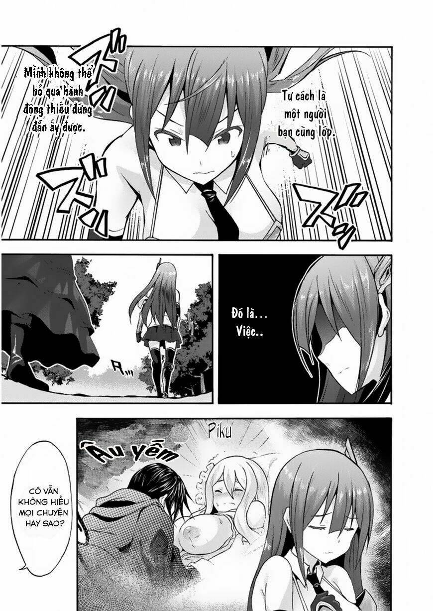Himekishi ga Classmate!: Chapter 15: Himekishi ga Classmate!