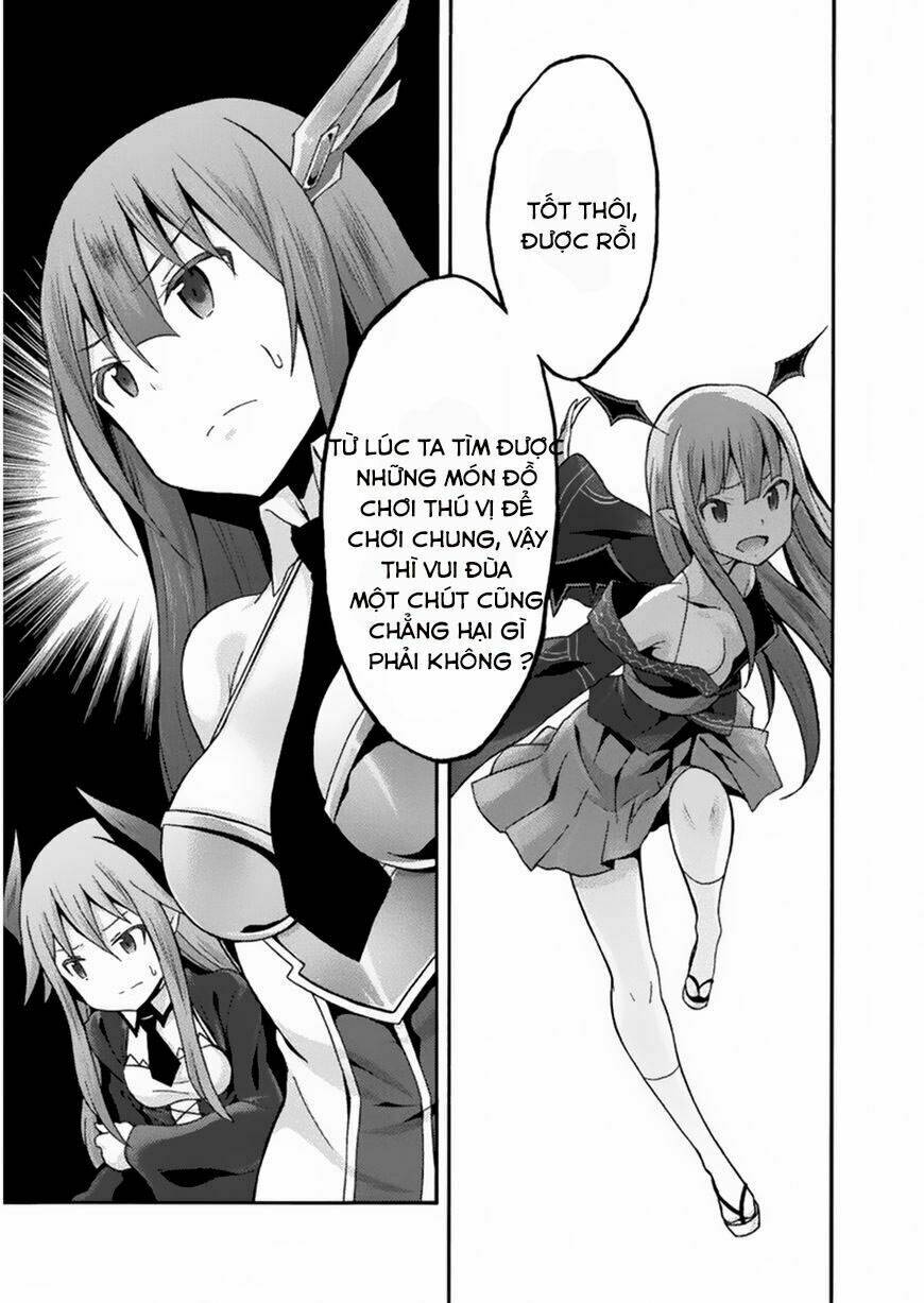 Himekishi ga Classmate!: Chapter 17: Himekishi ga Classmate