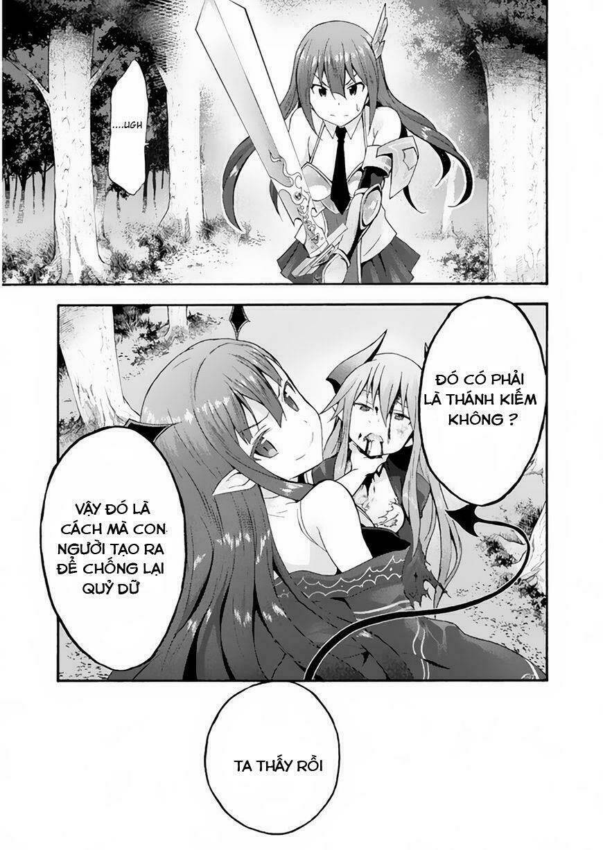 Himekishi ga Classmate!: Chapter 18: Himekishi ga Classmate
