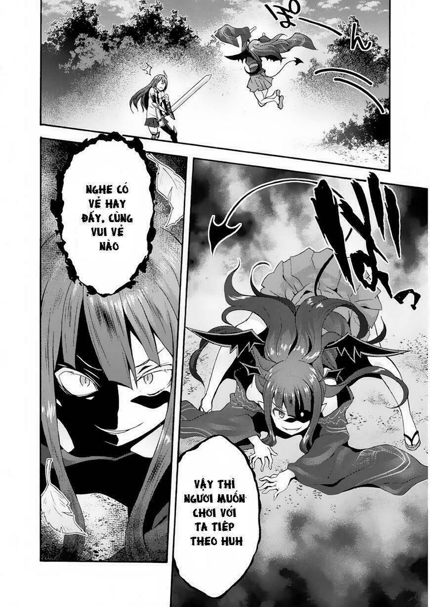 Himekishi ga Classmate!: Chapter 18: Himekishi ga Classmate