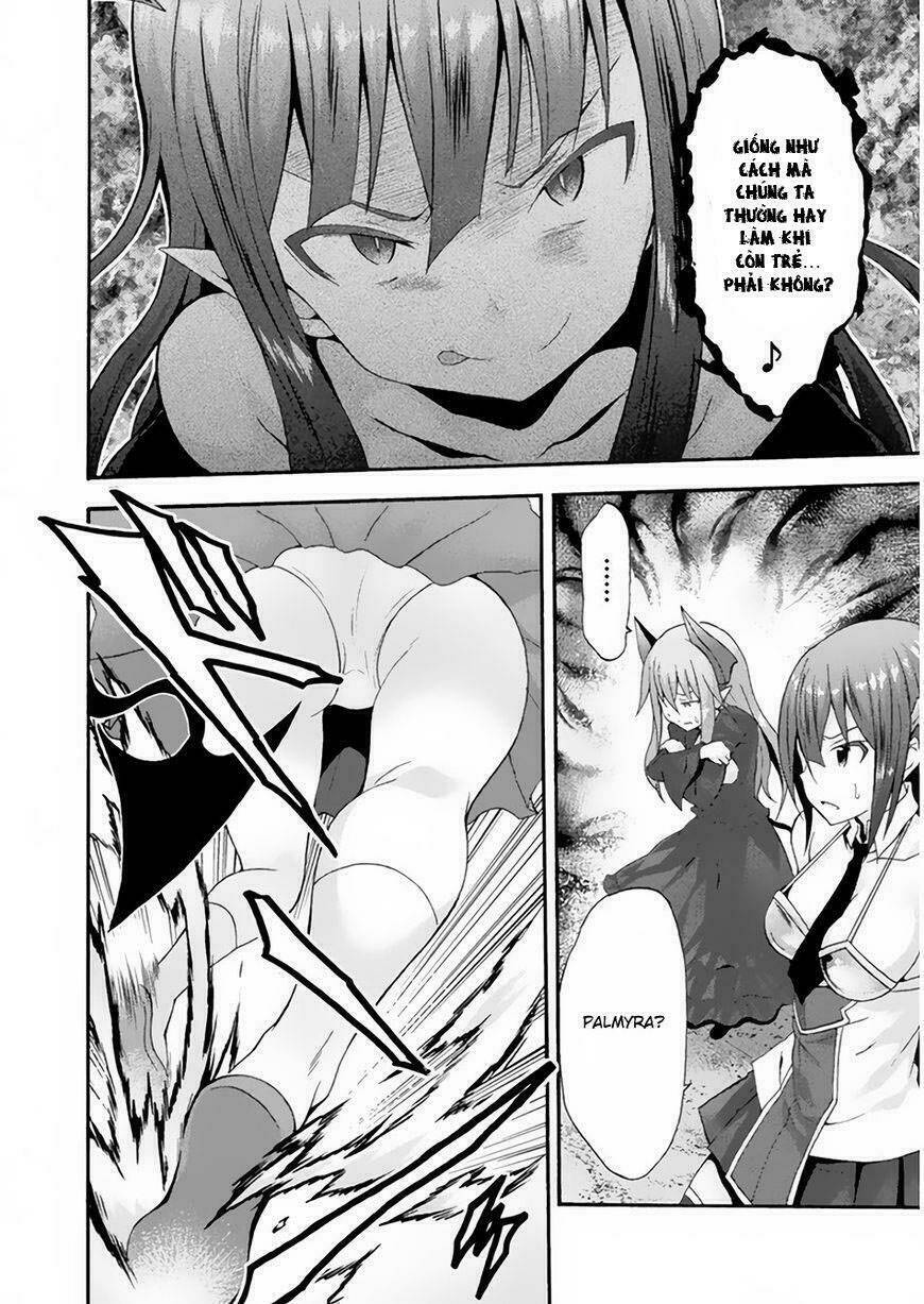 Himekishi ga Classmate!: Chapter 18: Himekishi ga Classmate