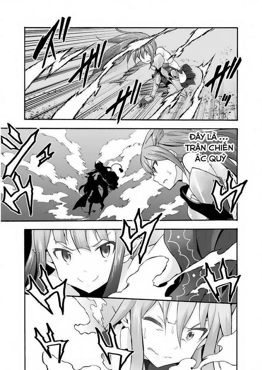 Himekishi ga Classmate!: Chapter 18: Himekishi ga Classmate