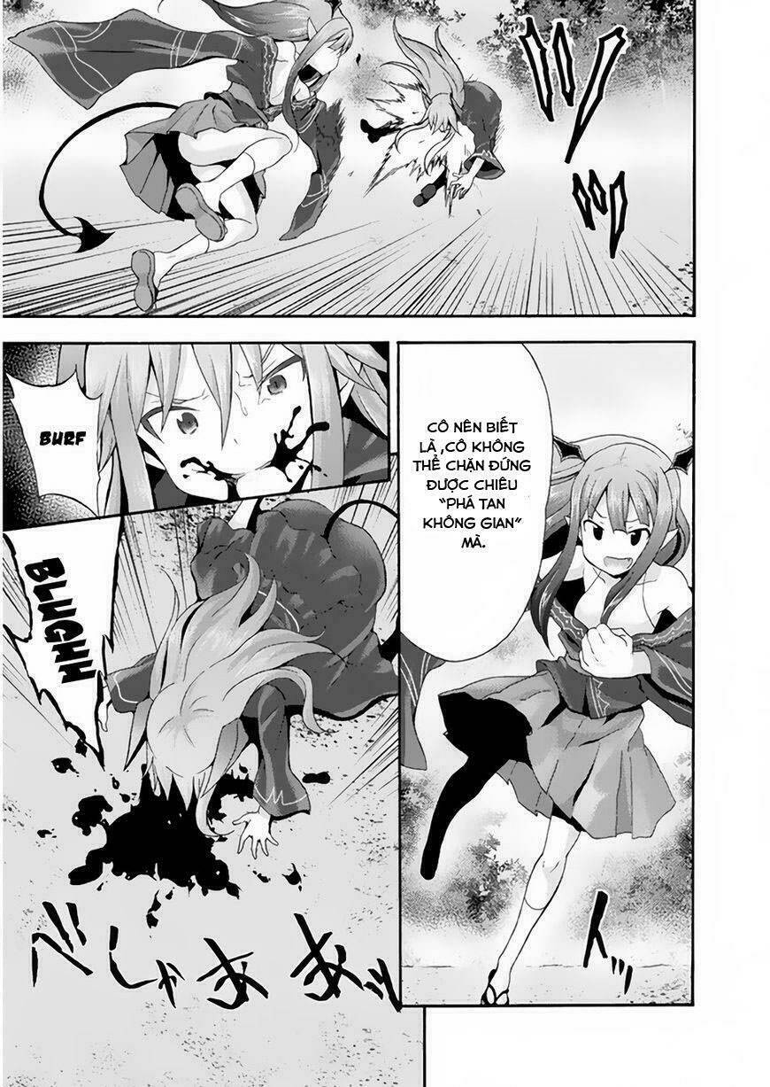 Himekishi ga Classmate!: Chapter 18: Himekishi ga Classmate