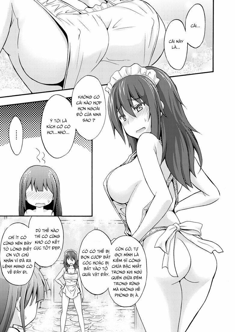 Himekishi ga Classmate!: Chapter 2
