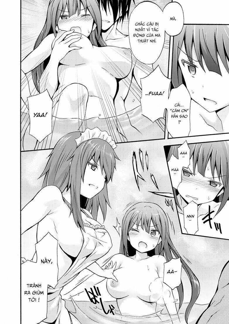 Himekishi ga Classmate!: Chapter 2