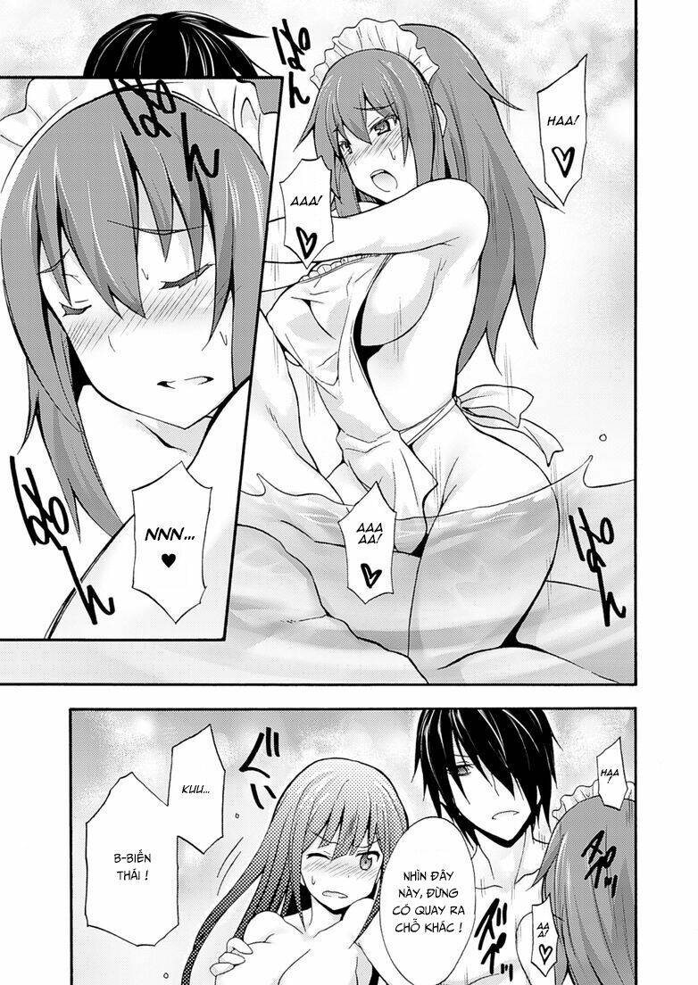 Himekishi ga Classmate!: Chapter 2
