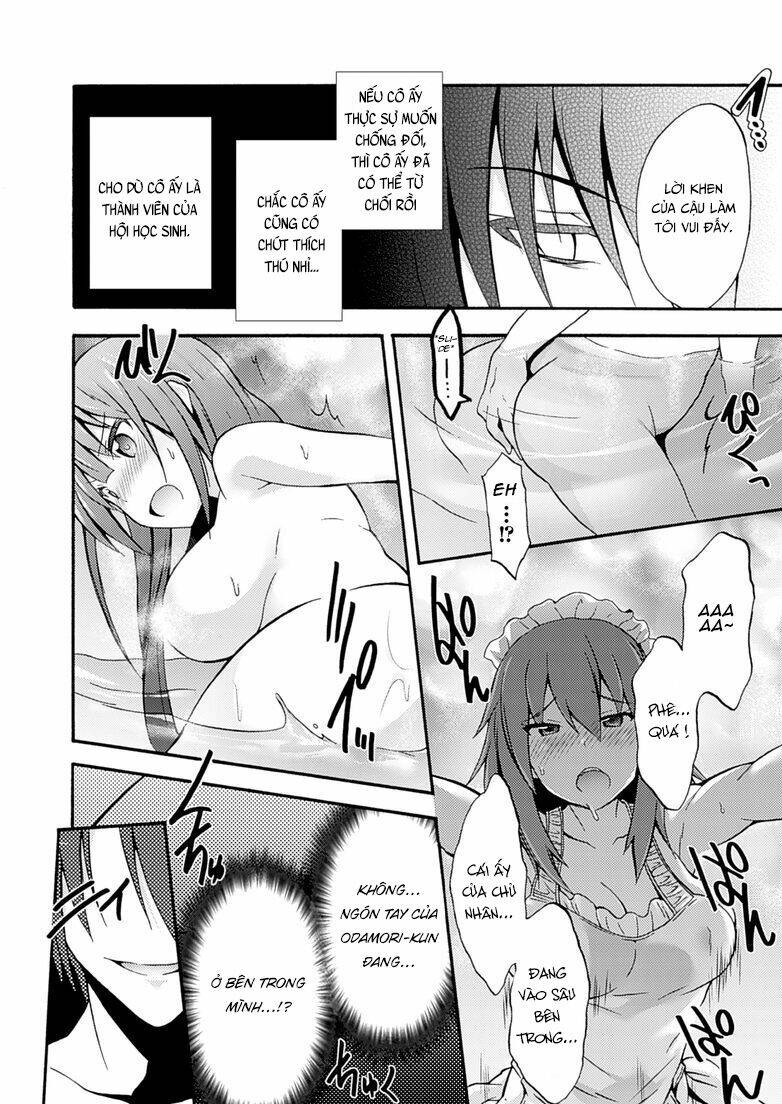 Himekishi ga Classmate!: Chapter 2