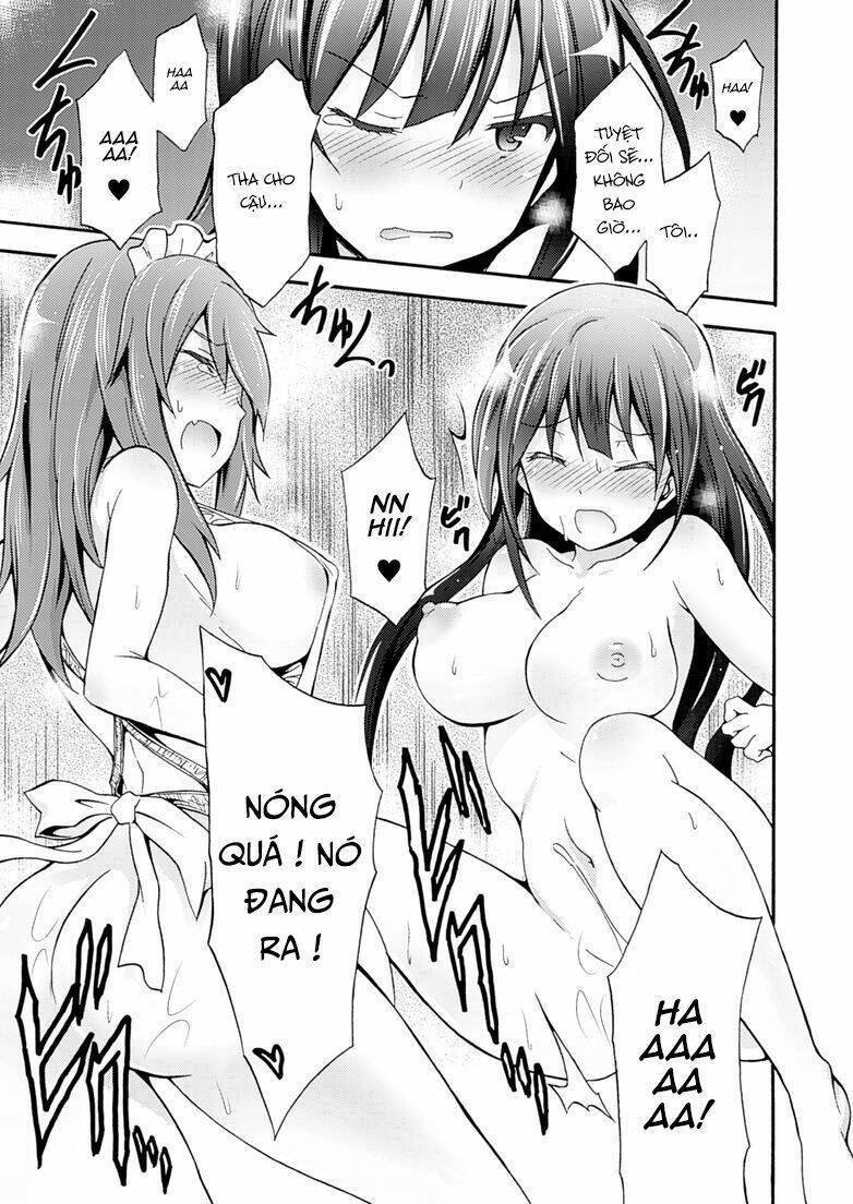 Himekishi ga Classmate!: Chapter 2