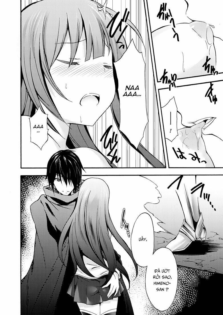Himekishi ga Classmate!: Chapter 2
