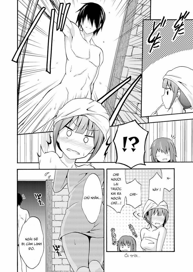 Himekishi ga Classmate!: Chapter 2