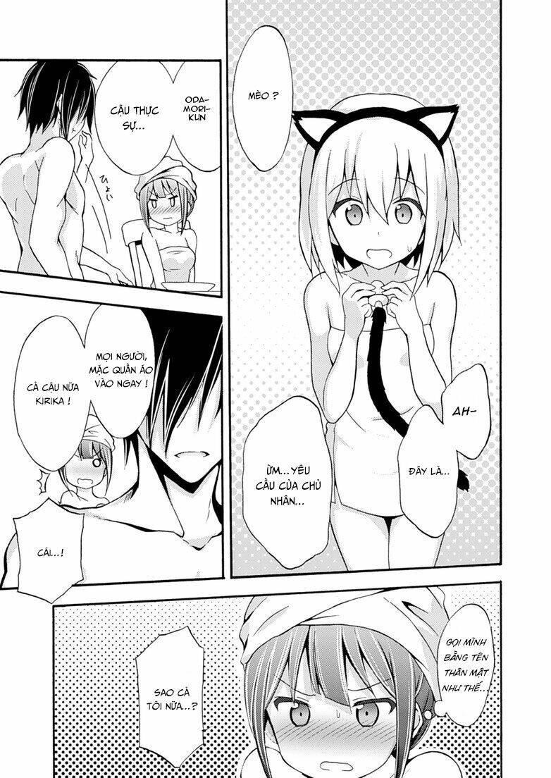 Himekishi ga Classmate!: Chapter 2