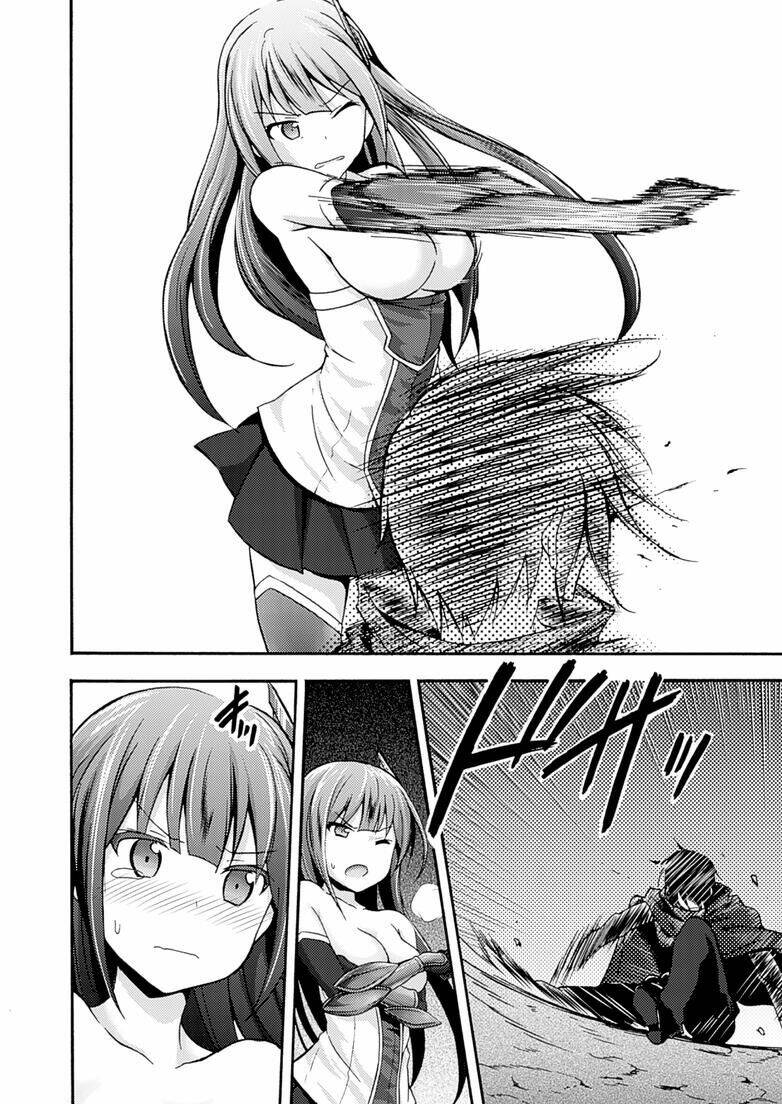 Himekishi ga Classmate!: Chapter 2