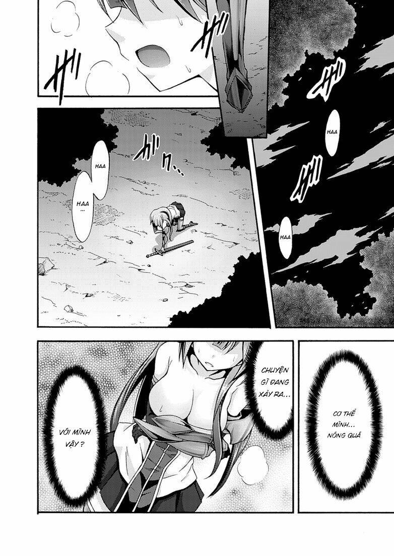 Himekishi ga Classmate!: Chapter 2