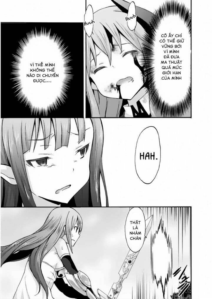 Himekishi ga Classmate!: Chapter 20