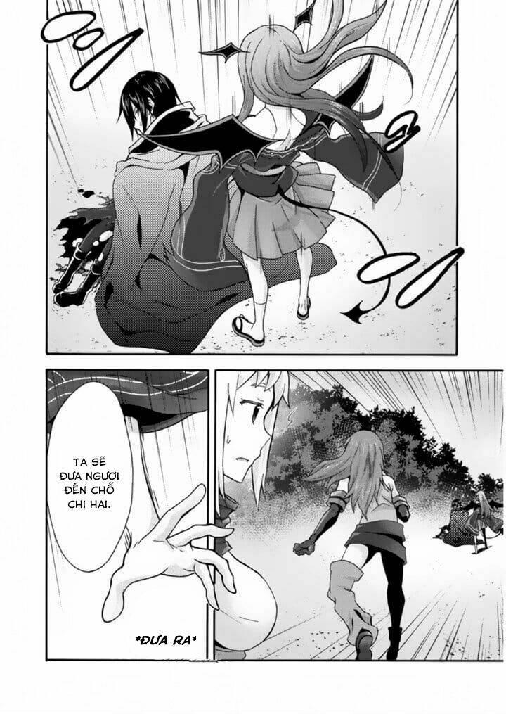Himekishi ga Classmate!: Chapter 20