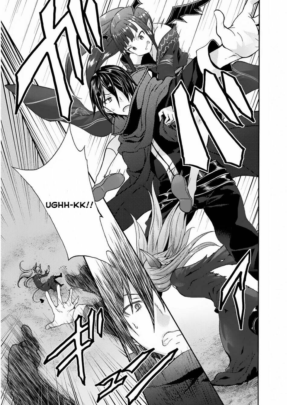 Himekishi ga Classmate!: Chapter 20