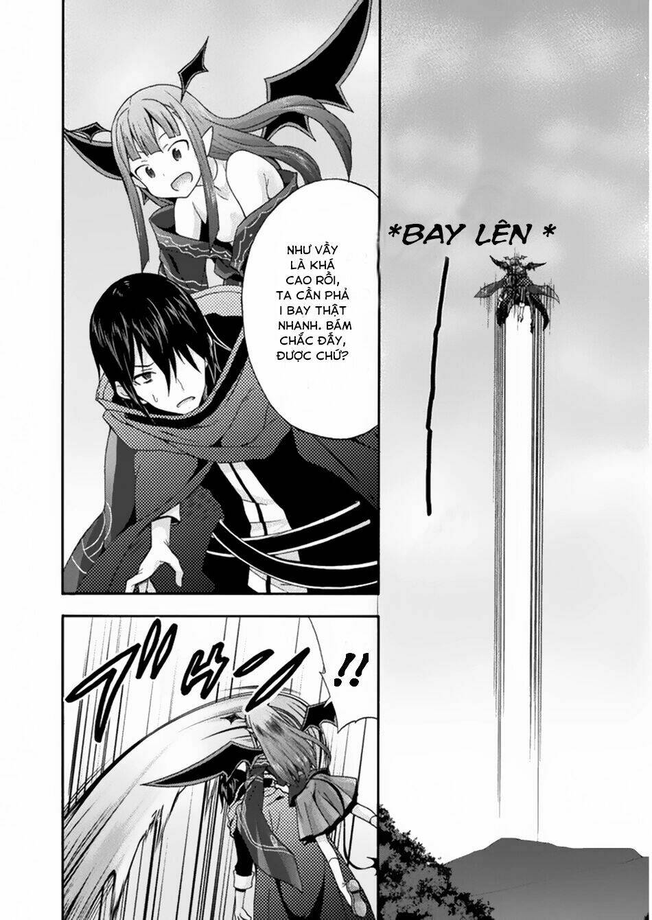Himekishi ga Classmate!: Chapter 20