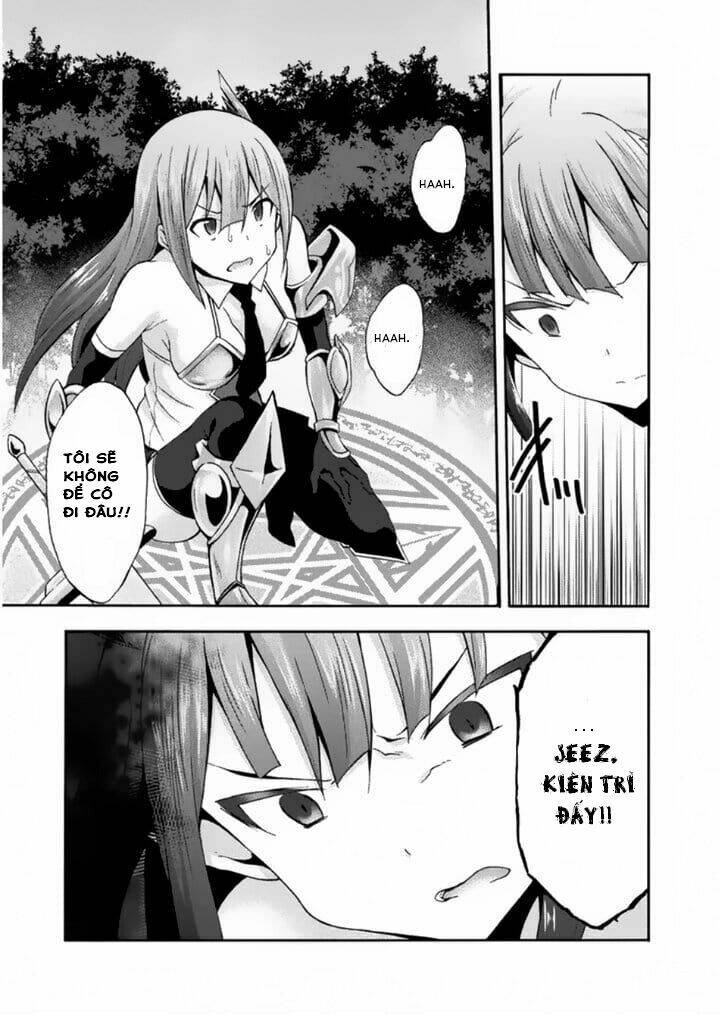 Himekishi ga Classmate!: Chapter 20