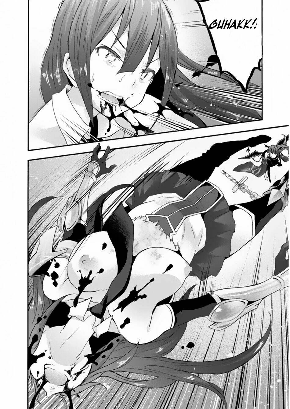 Himekishi ga Classmate!: Chapter 20