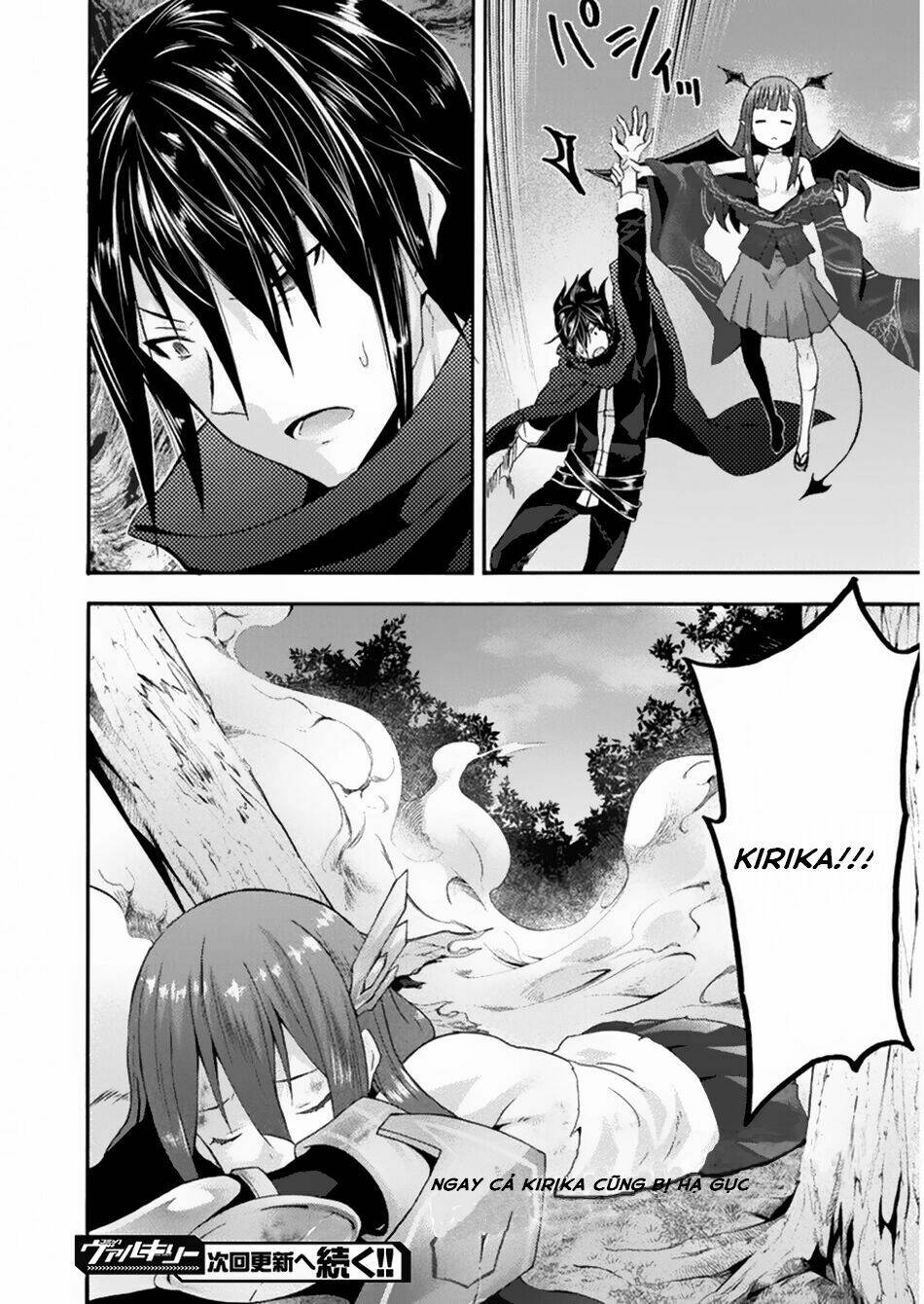 Himekishi ga Classmate!: Chapter 20
