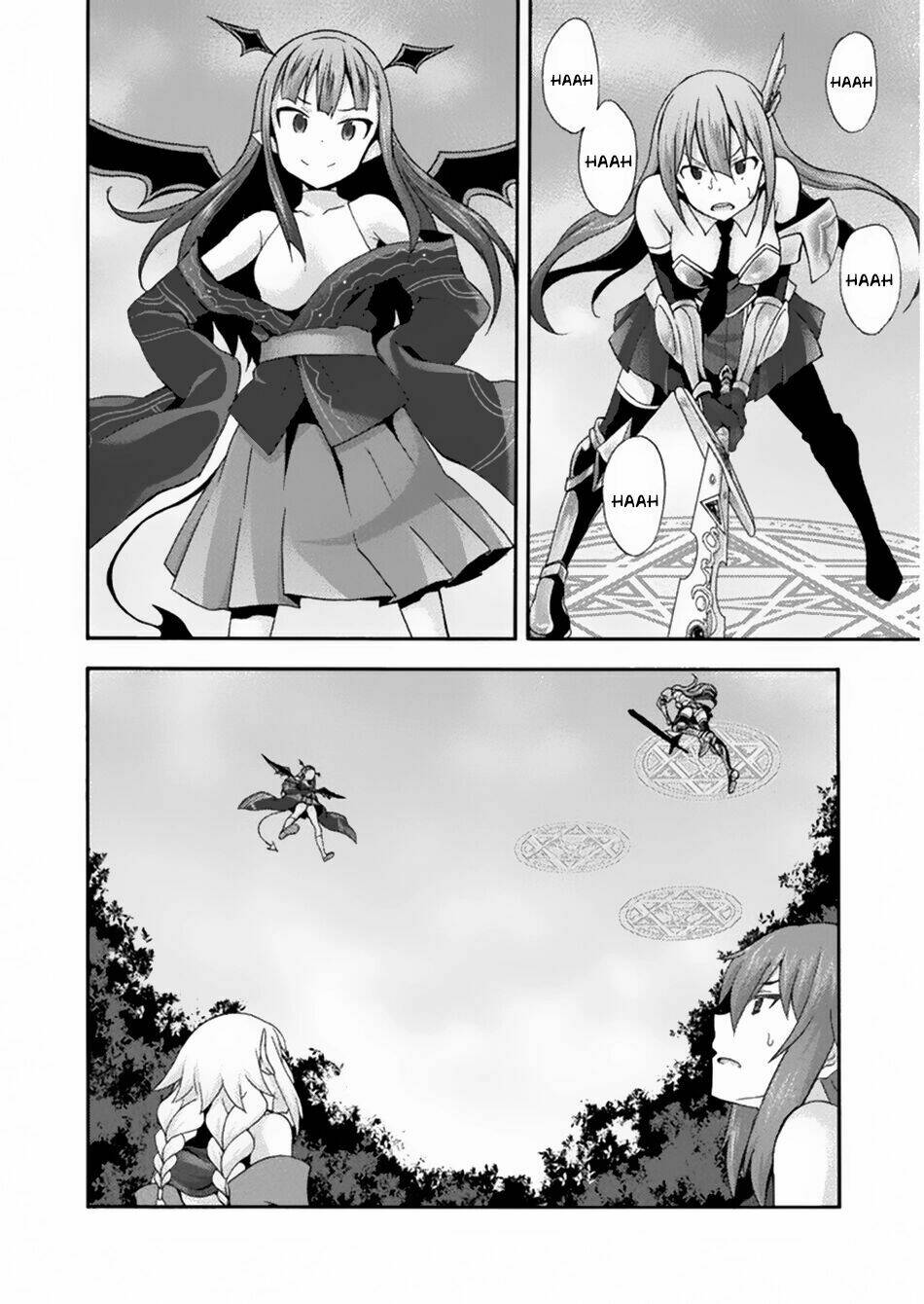 Himekishi ga Classmate!: Chapter 20