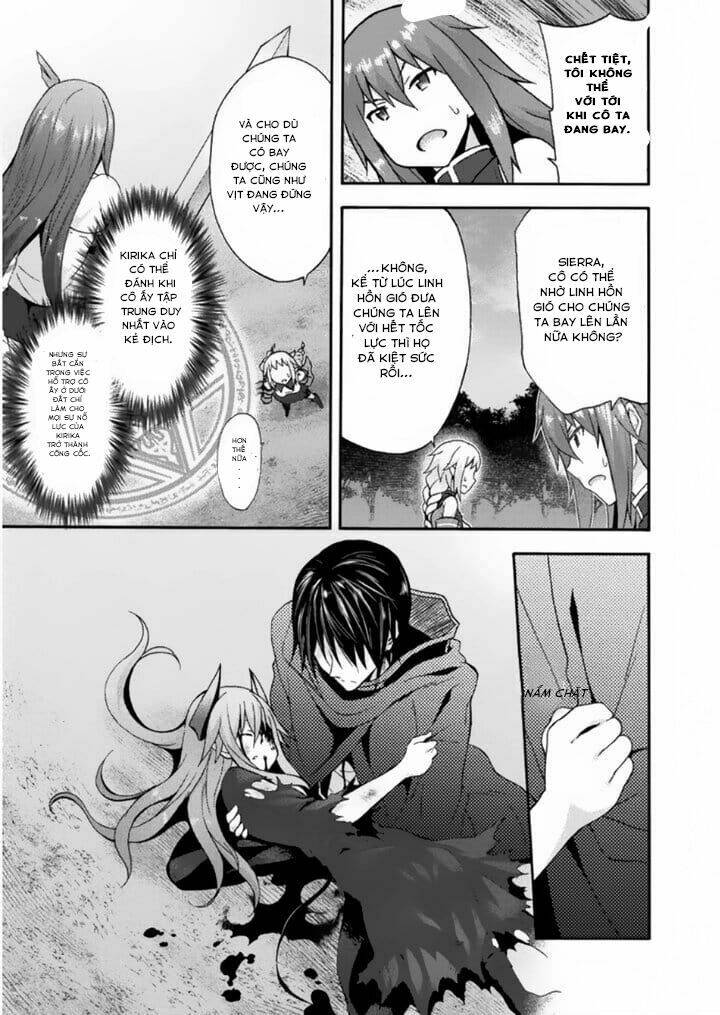 Himekishi ga Classmate!: Chapter 20