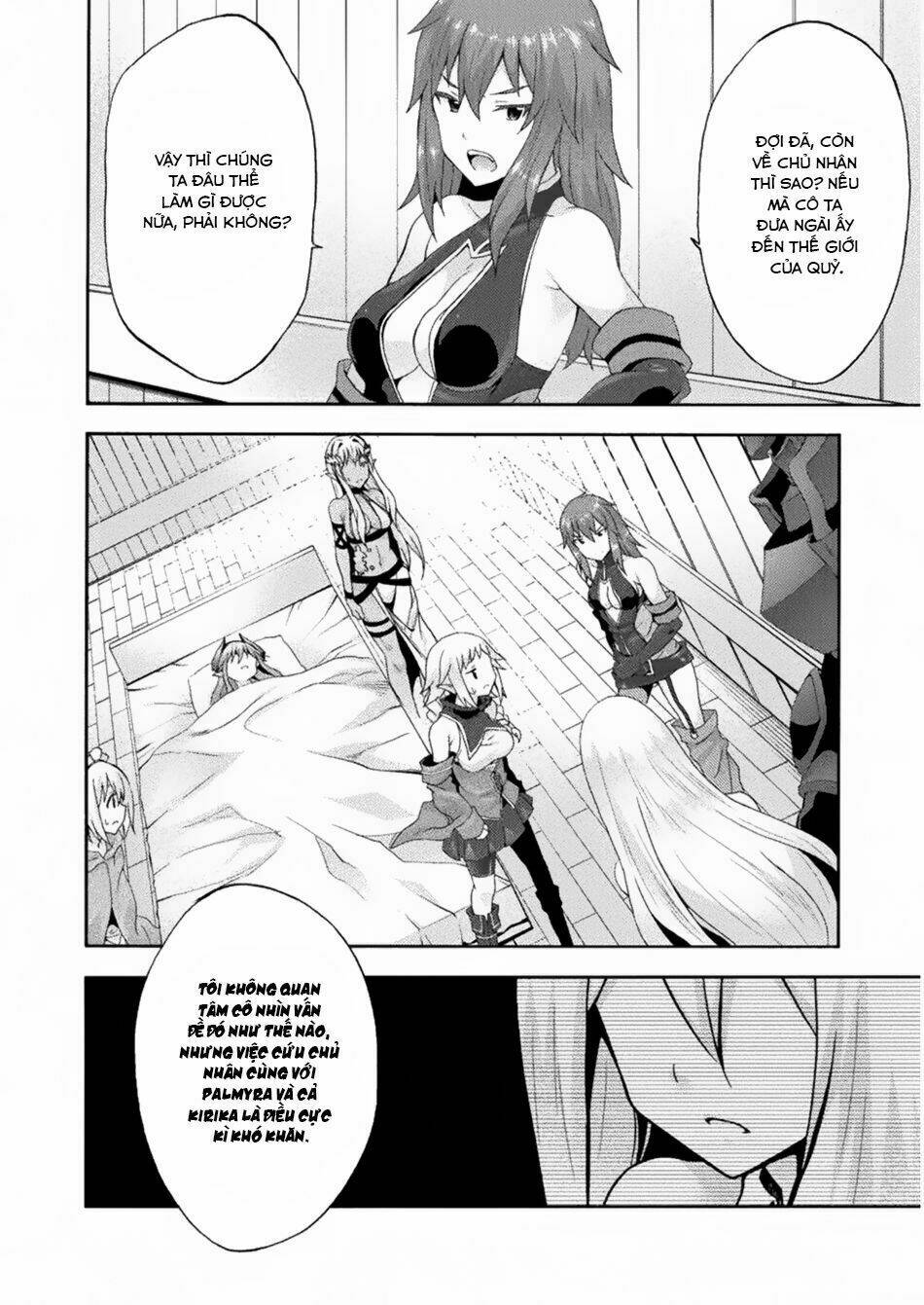 Himekishi ga Classmate!: Chapter 22: - sau trận chiến mãnh liệt :))