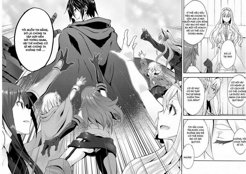 Himekishi ga Classmate!: Chapter 22: - sau trận chiến mãnh liệt :))
