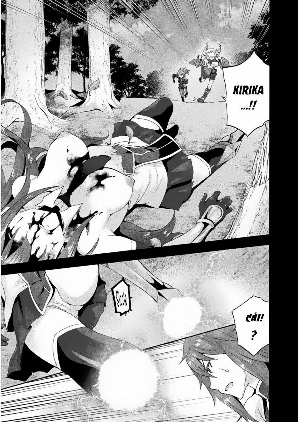 Himekishi ga Classmate!: Chapter 22: - sau trận chiến mãnh liệt :))