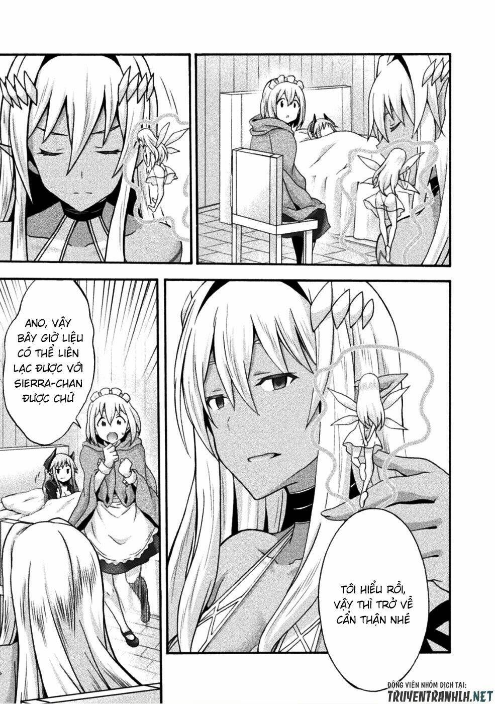 Himekishi ga Classmate!: Chapter 24