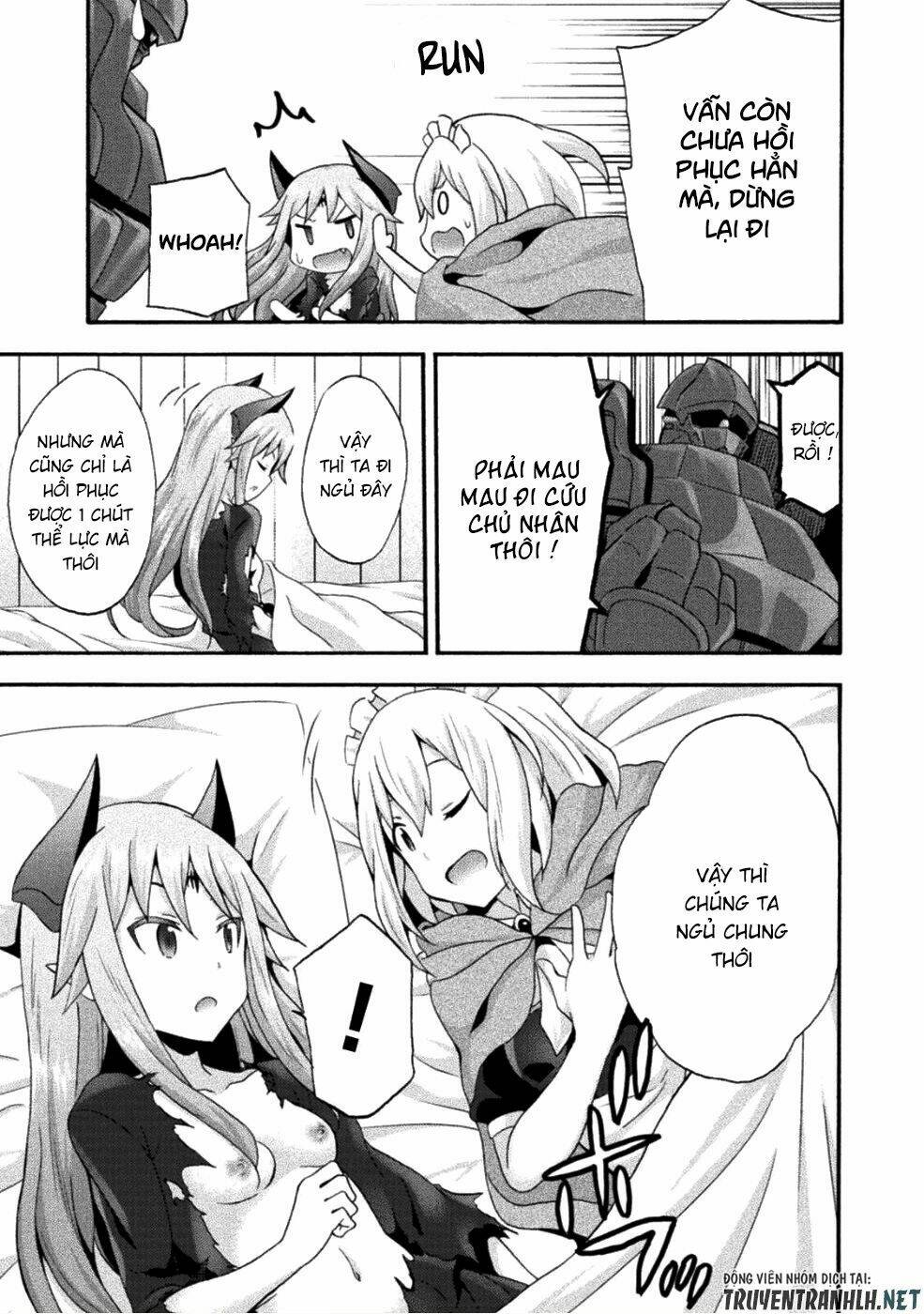 Himekishi ga Classmate!: Chapter 24