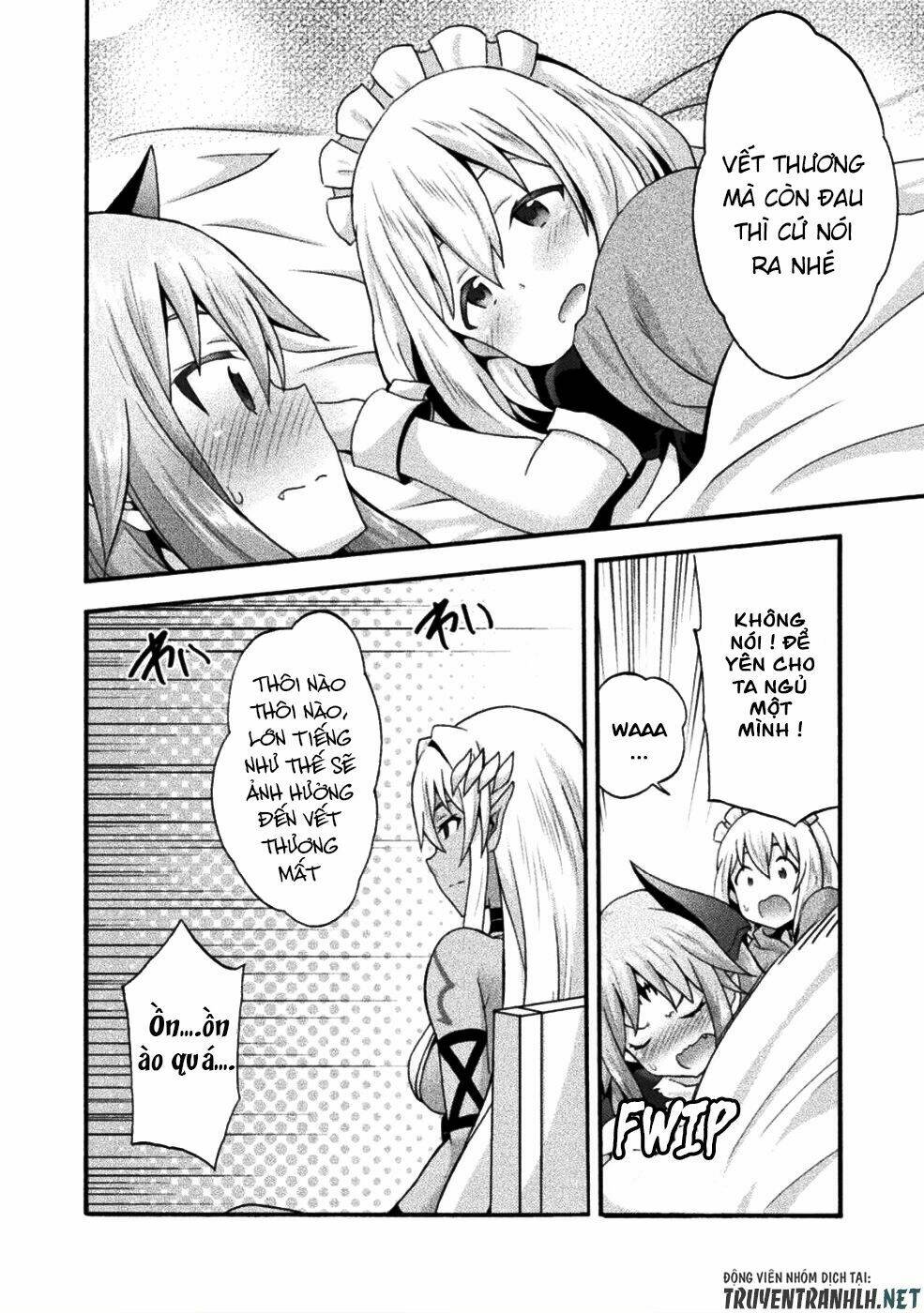 Himekishi ga Classmate!: Chapter 24